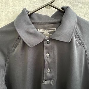 5.11 tactical polo dark blue used